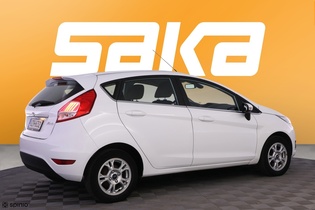 Ford Fiesta vaihtoauto