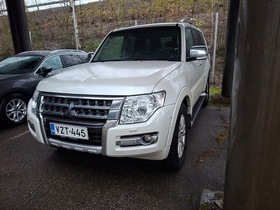 Mitsubishi Pajero vaihtoauto