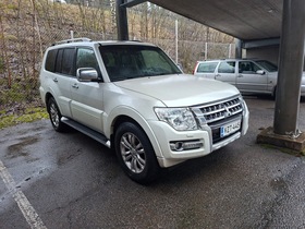 Mitsubishi Pajero vaihtoauto
