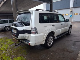 Mitsubishi Pajero vaihtoauto