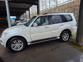 Mitsubishi Pajero vaihtoauto
