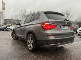 BMW X3 vaihtoauto