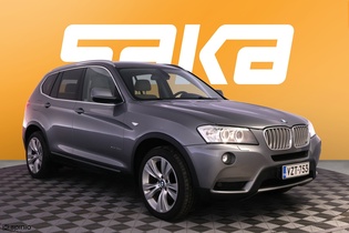 BMW X3 vaihtoauto