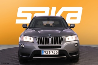 BMW X3 vaihtoauto