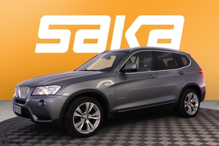 BMW X3 vaihtoauto