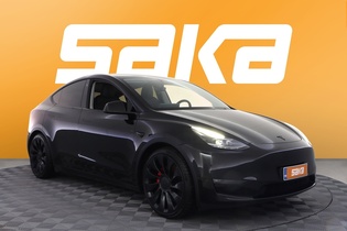 Tesla Model Y vaihtoauto