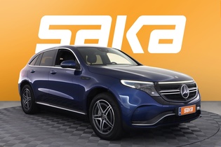Mercedes-Benz EQC vaihtoauto
