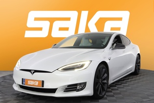 Tesla Model S vaihtoauto