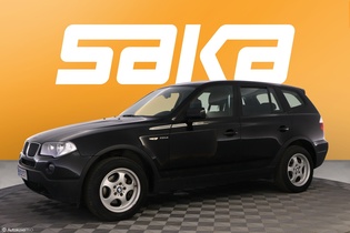 BMW X3 vaihtoauto