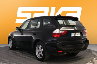 BMW X3 vaihtoauto
