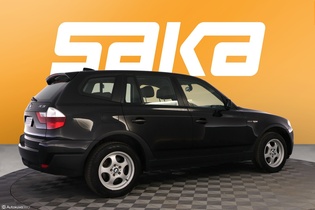 BMW X3 vaihtoauto
