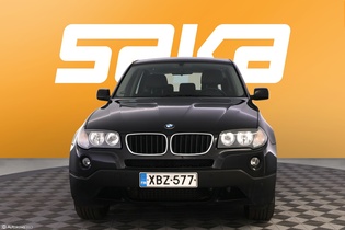 BMW X3 vaihtoauto