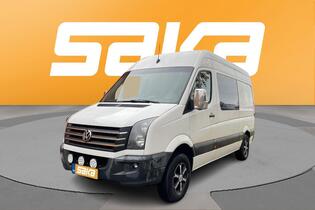 Volkswagen Crafter vaihtoauto