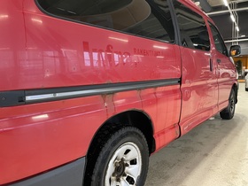 Toyota Hiace vaihtoauto