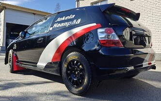 Honda Civic vaihtoauto