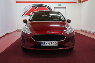 Ford Fiesta vaihtoauto