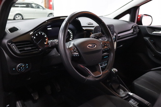 Ford Fiesta vaihtoauto