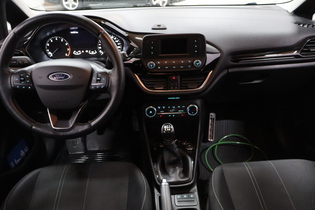 Ford Fiesta vaihtoauto