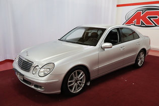 Mercedes-Benz E vaihtoauto
