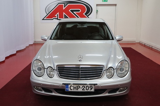 Mercedes-Benz E vaihtoauto