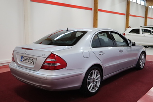 Mercedes-Benz E vaihtoauto