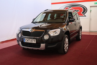 Skoda Yeti vaihtoauto