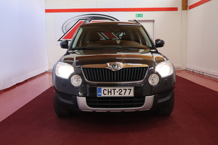 Skoda Yeti vaihtoauto