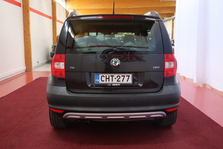 Skoda Yeti vaihtoauto