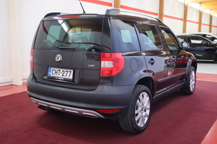 Skoda Yeti vaihtoauto