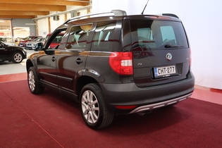 Skoda Yeti vaihtoauto