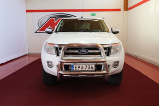 Ford Ranger vaihtoauto