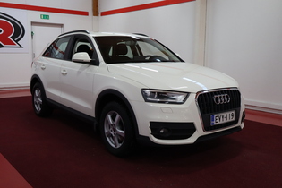 Audi Q3 vaihtoauto