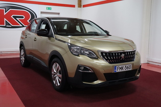 Peugeot 3008 vaihtoauto