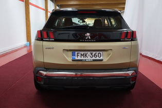 Peugeot 3008 vaihtoauto