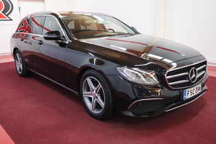 Mercedes-Benz E vaihtoauto