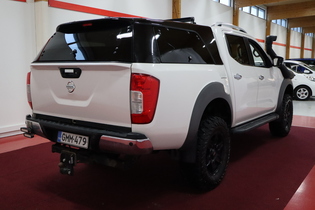 Nissan Navara vaihtoauto