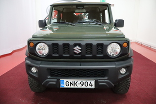 Suzuki Jimny vaihtoauto
