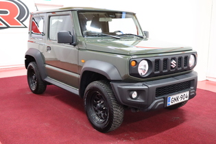 Suzuki Jimny vaihtoauto