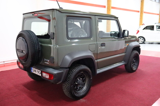 Suzuki Jimny vaihtoauto