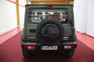 Suzuki Jimny vaihtoauto