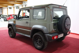 Suzuki Jimny vaihtoauto