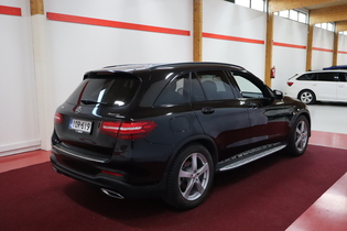 Mercedes-Benz GLC vaihtoauto