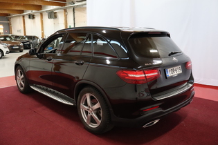 Mercedes-Benz GLC vaihtoauto
