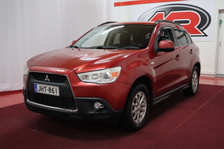 Mitsubishi ASX vaihtoauto