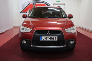 Mitsubishi ASX vaihtoauto