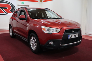 Mitsubishi ASX vaihtoauto