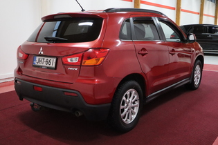 Mitsubishi ASX vaihtoauto