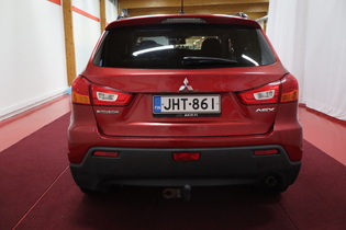 Mitsubishi ASX vaihtoauto