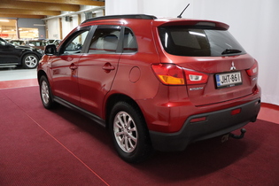 Mitsubishi ASX vaihtoauto