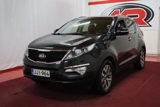 Kia Sportage vaihtoauto